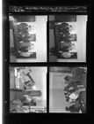 Girl Scouts at Church (3 Negatives) (March 25, 1954) [Sleeve 61, Folder c, Box 3]